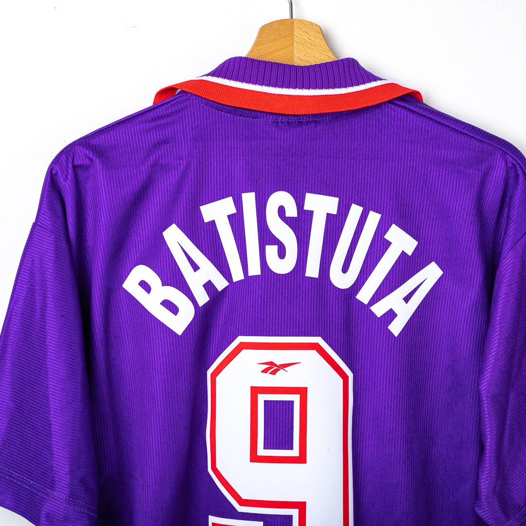 Maglia Home Fiorentina Reebok Batistuta 9 1996/1997