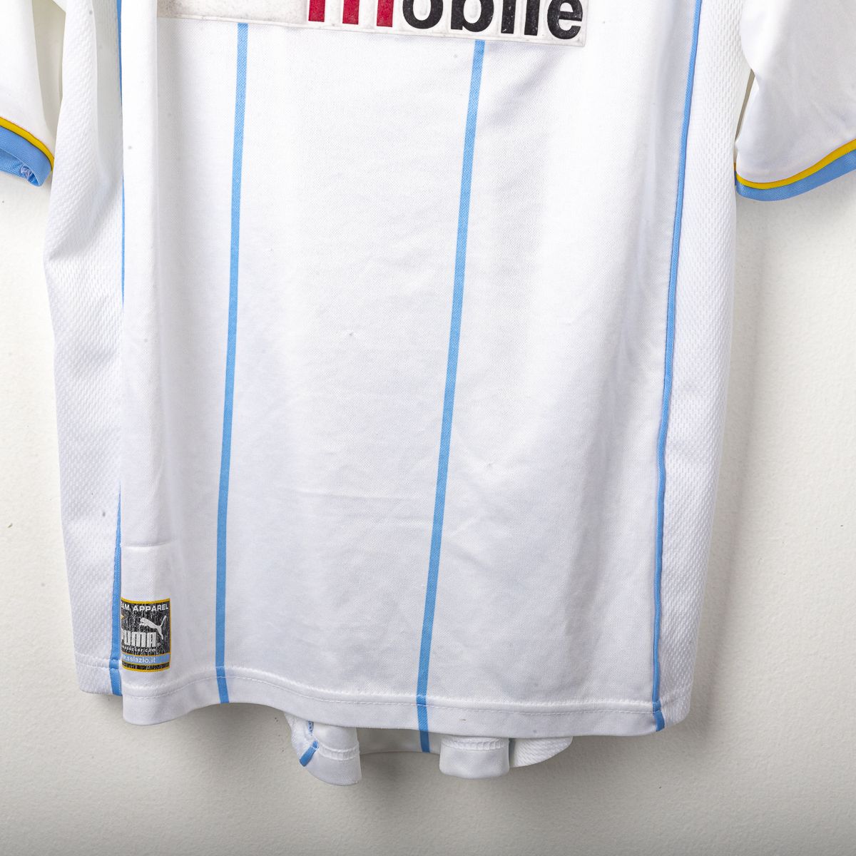 Maglia Away Lazio Puma Nesta n13 2001/2002
