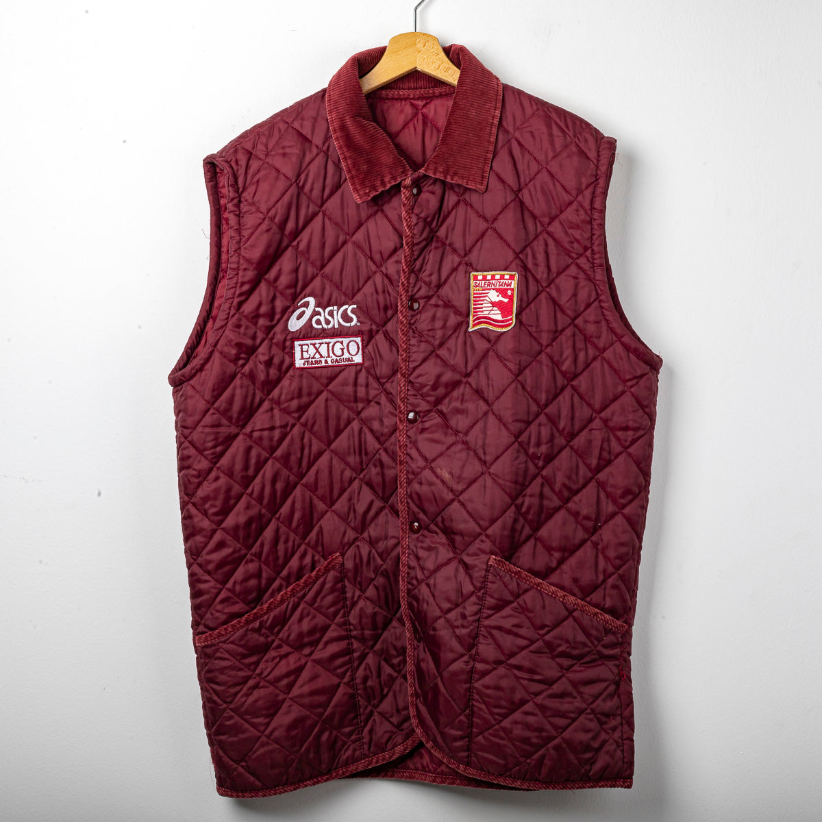 Gilet Salernitana Asics Exigo 1997/1998