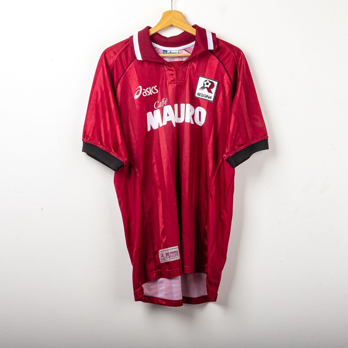 maglia home reggina asics Nakamura n10 2002/2003