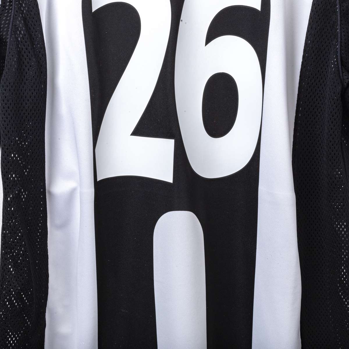 Juventus Kappa Home Shirt Sony Davids 26 1997/1998