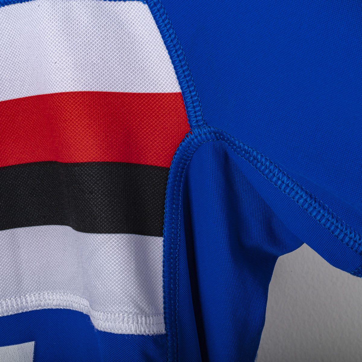 maglia home sampdoria kappa flachi 10 2005/2006
