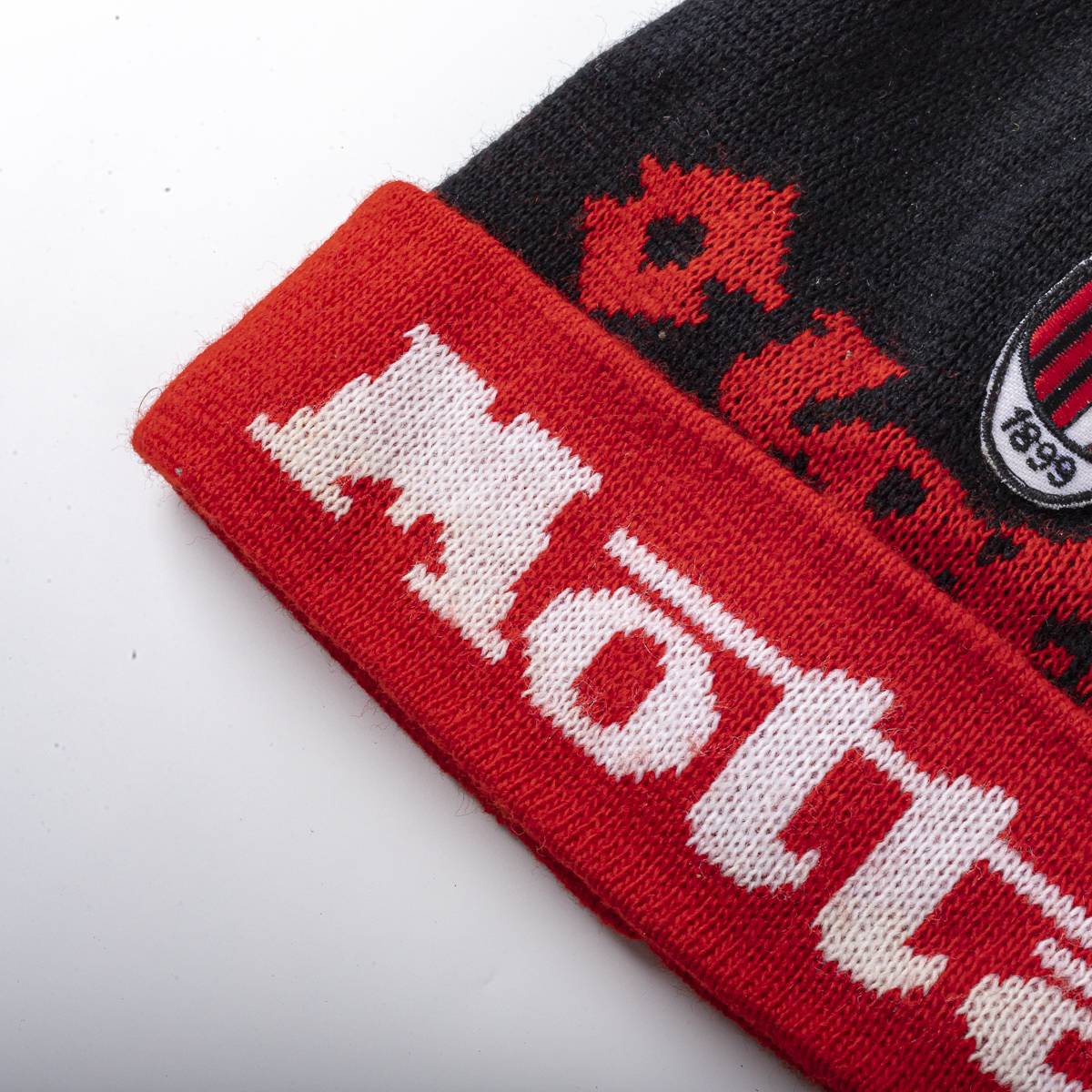 Cuffia Milan Lotto Motta 1993/1994