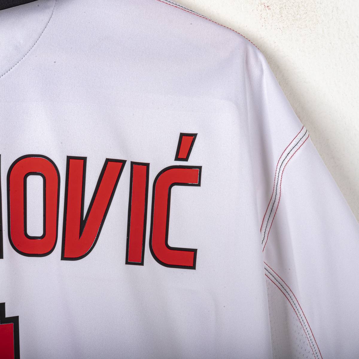 Maglia Milan Away Adidas Ibrahimovic 11 2010/2011 74x61