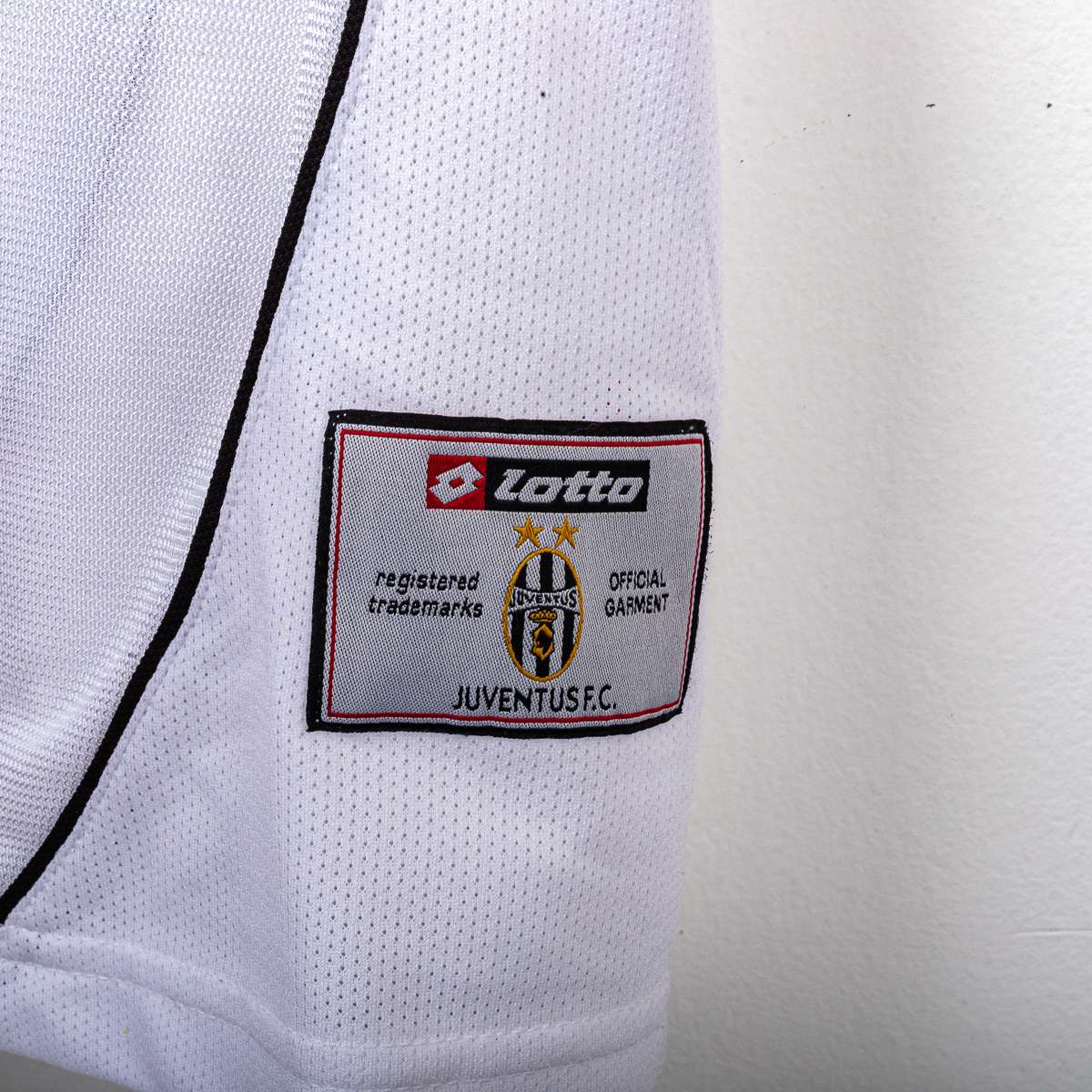 Maglia Away Juventus Lotto Fastweb Nedved 11 2002/2003