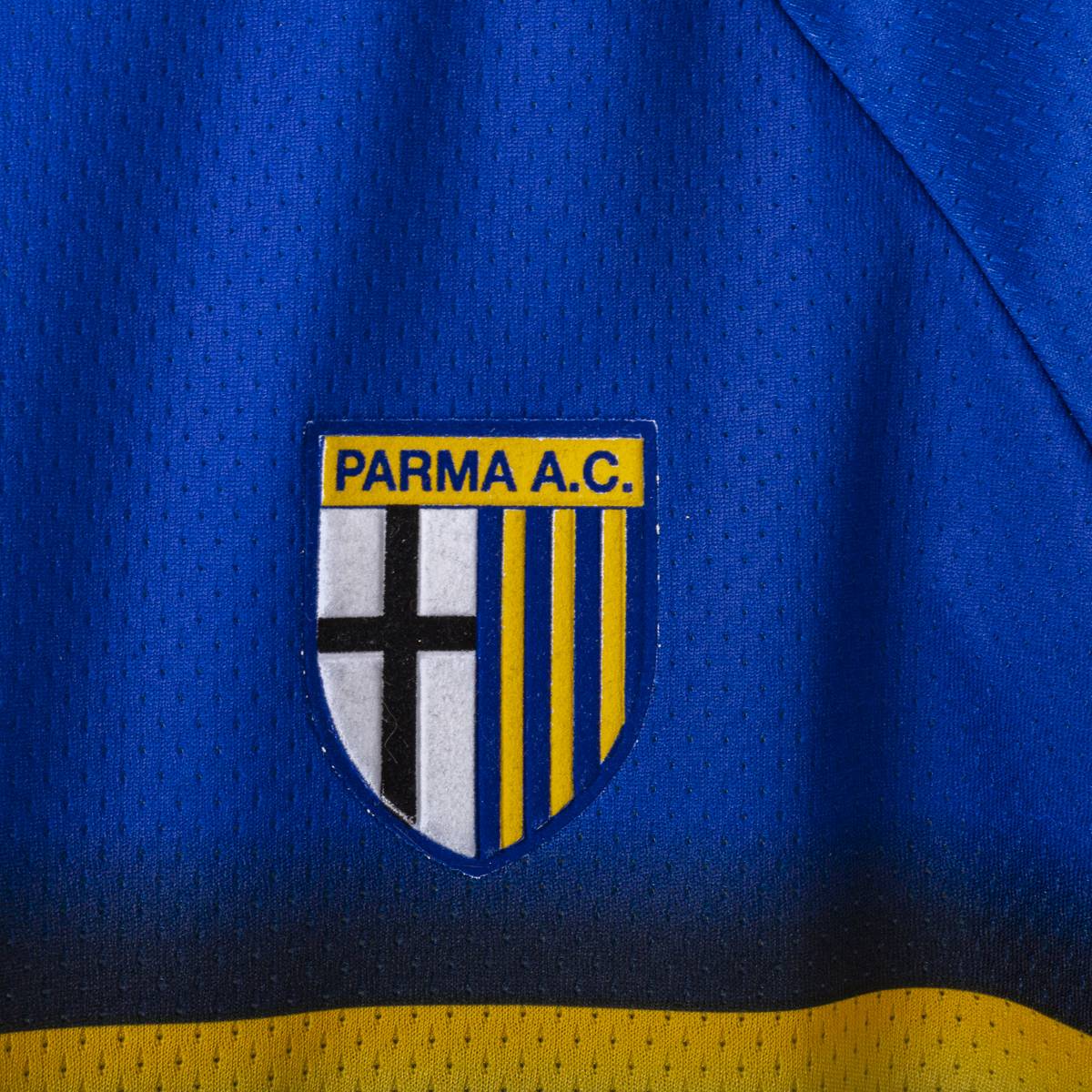 Maglia Home Parma Champion Adriano n9 2003/2004