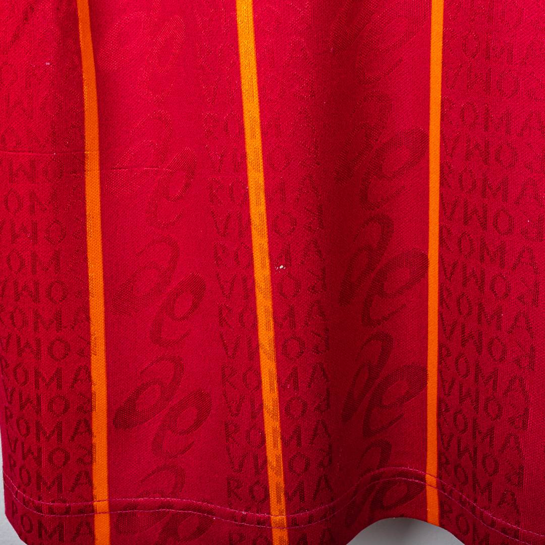 Maglia Home Roma Asics Fonseca 10 1996/1997