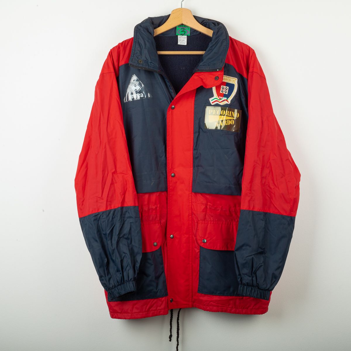 Giaccone Cagliari Errea Pecorino Sardo 1994/1995