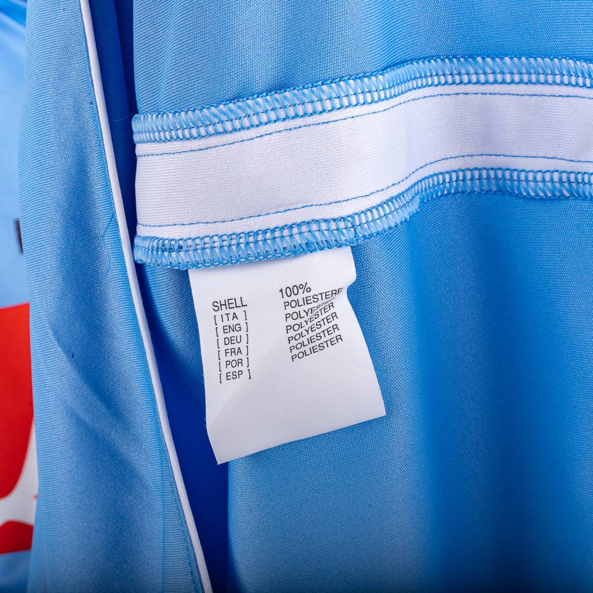 Maglia Home Ssc Napoli Diadora Lavezzi 7 2008/2009