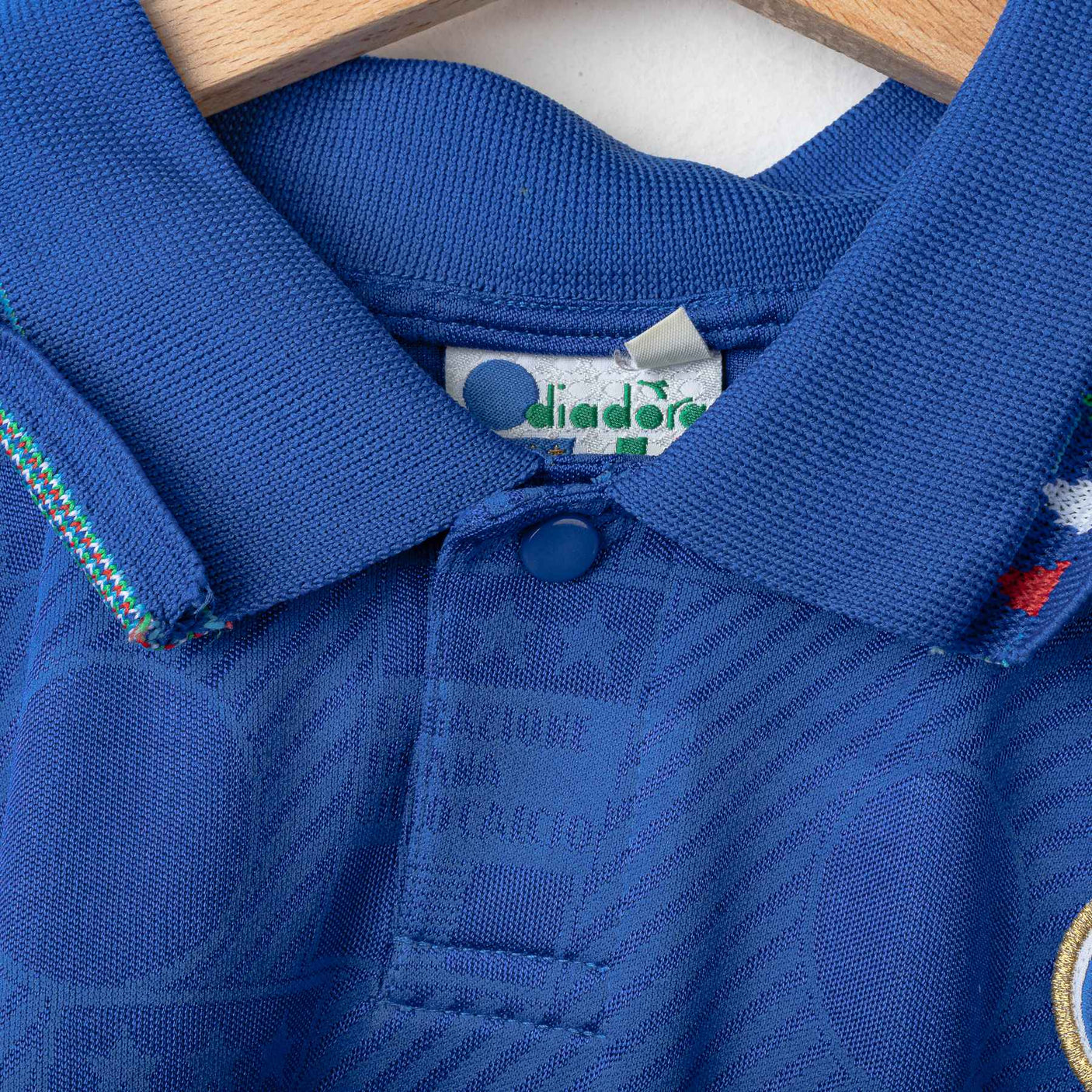 Maglia Home Italia Diadora Baggio 10 USA 1994