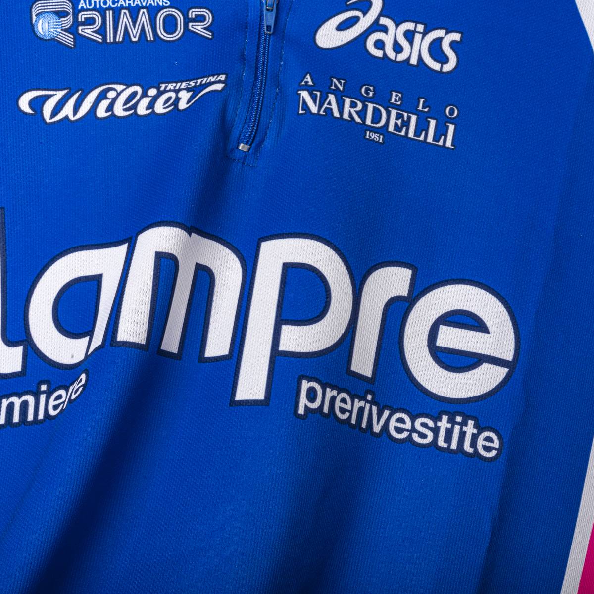 Maglia Ciclismo Lampre Asics 2000/2001