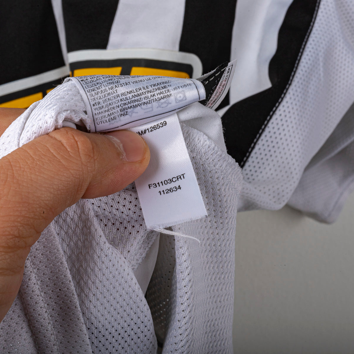 Maglia Home Juventus Nike Fastweb Trezeguet 17 2003/2004