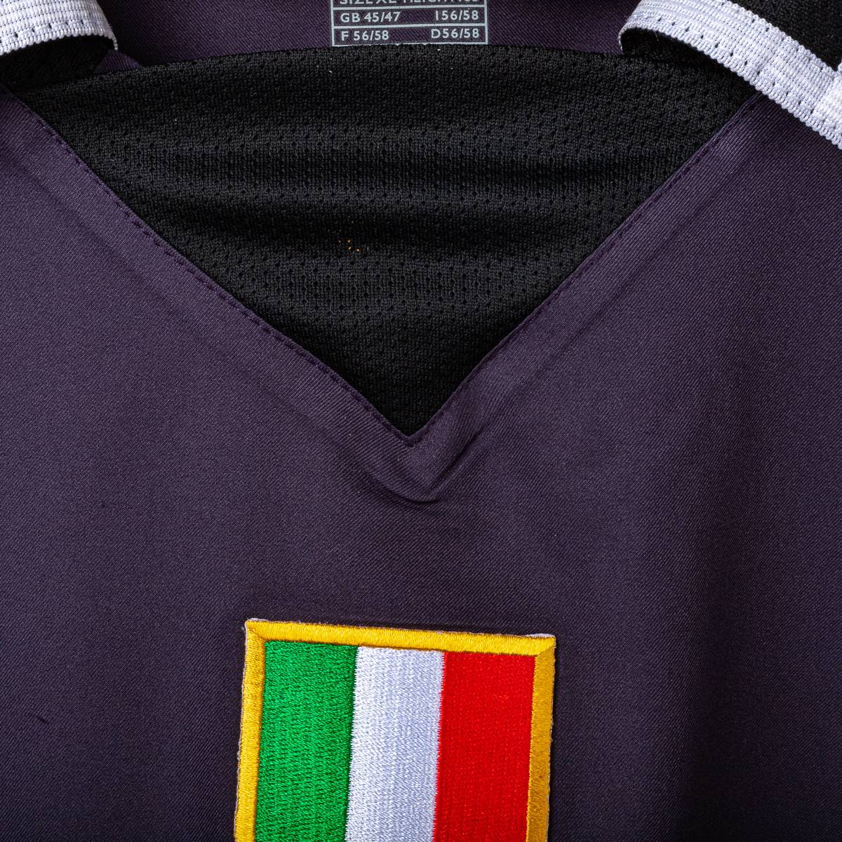 Maglia Third Juventus Nike Fastweb Trezeguet 17 2003/2004