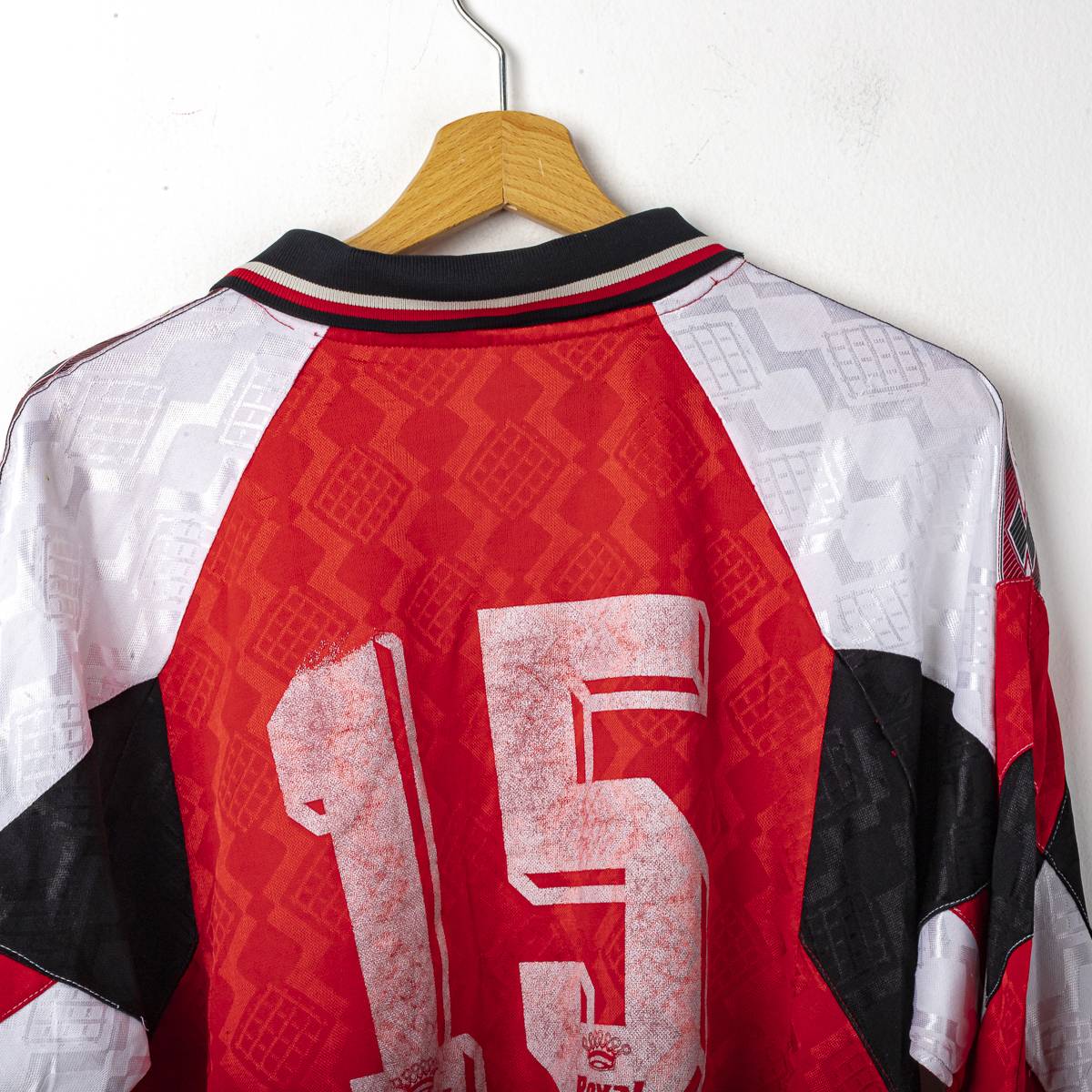 maglia home turris royal n15 1998/1999 72x58
