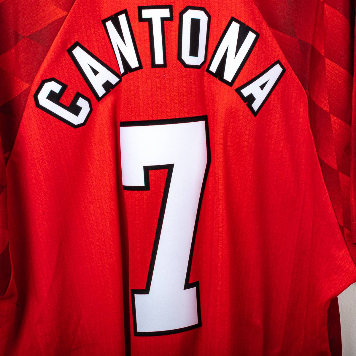 Maglia Home Manchester United Umbro Cantona 7 1996/1997