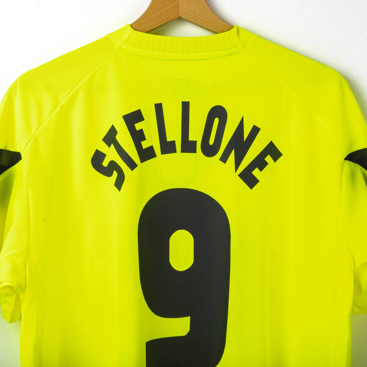 Maglia Third Napoli Diadora Peroni Stellone 9 2002/2003