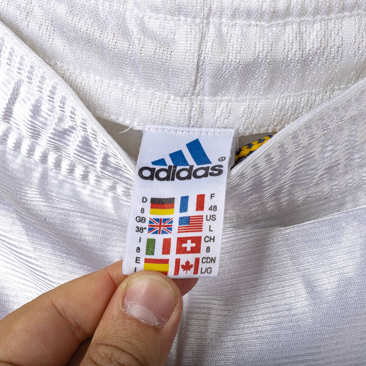 Pantaloncini Home Adidas Real Madrid N3 1998/1999