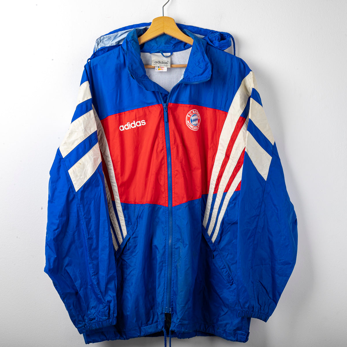 Giacca Blu Adidas Bayern Monaco 1993/1994