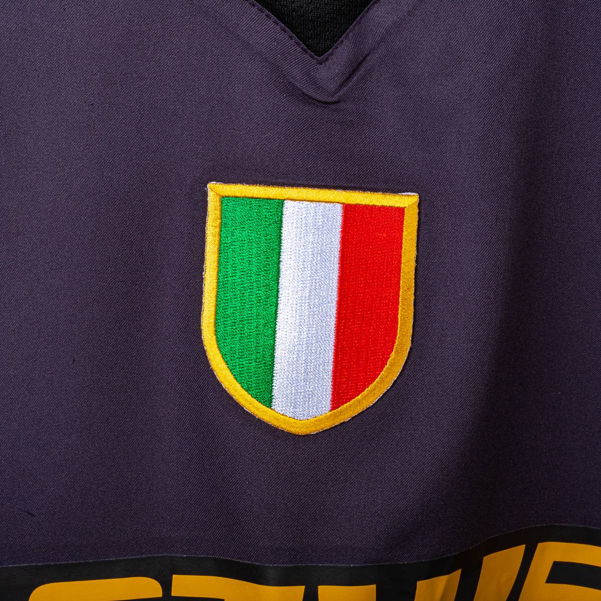 Maglia Third Juventus Nike Fastweb Trezeguet 17 2003/2004