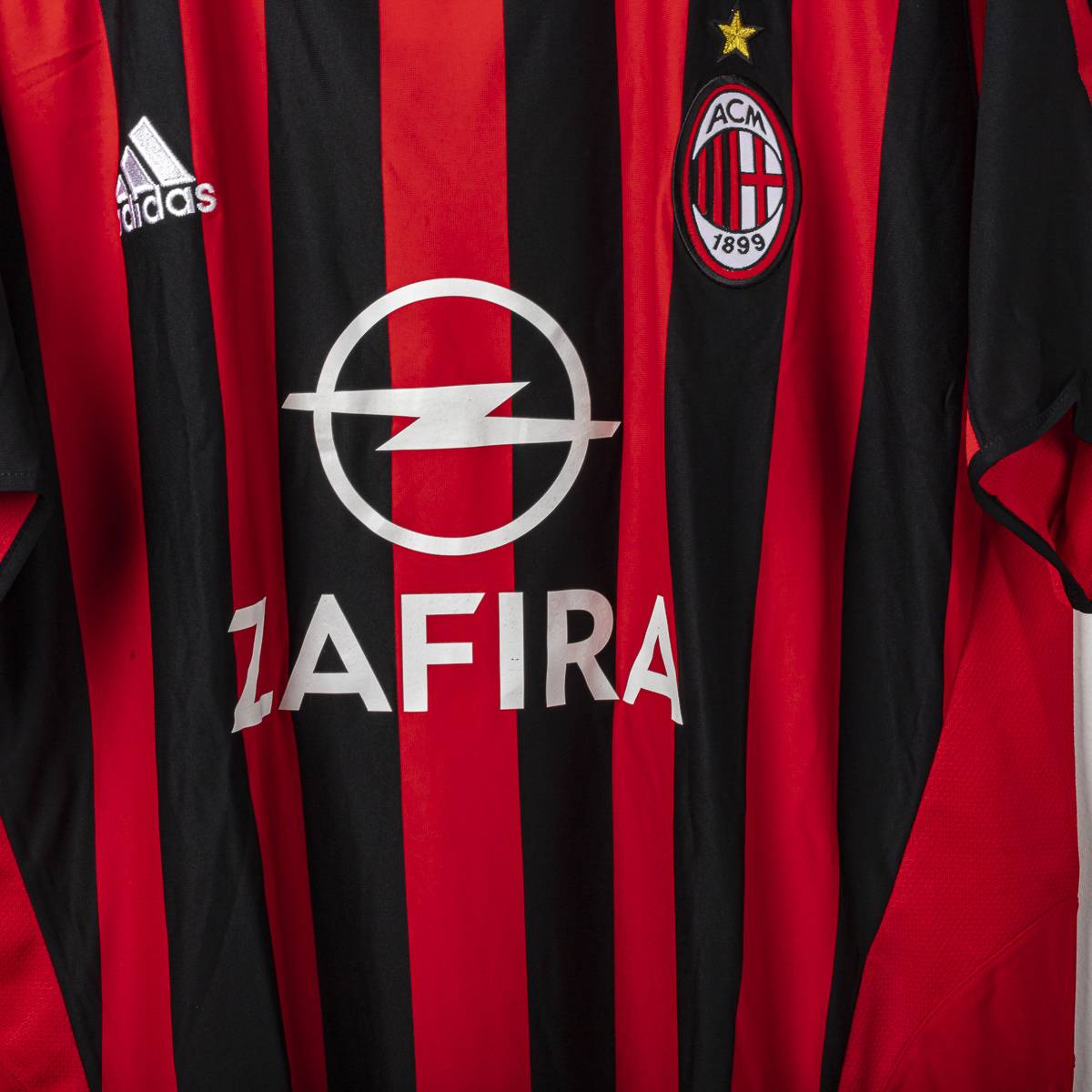 Maglia Home Adidas Milan Maldini n3 2005/2006