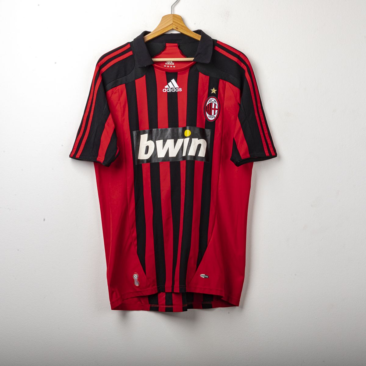 Maglia Home Ac Milan Adidas Ronaldo n99 2007/2008