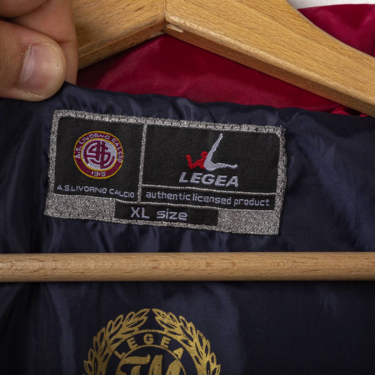 Giacca Antipioggia livorno legea 90 anni 2008/2009