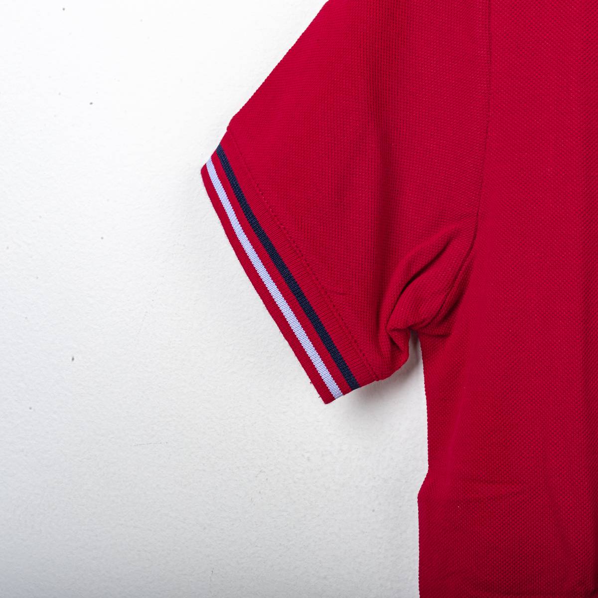 Polo Bambino Cagliari Macron Rossoblu