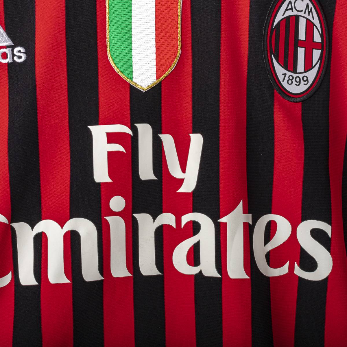 maglia home milan Uefa Adidas Seedorf 10 mc 2011/2012
