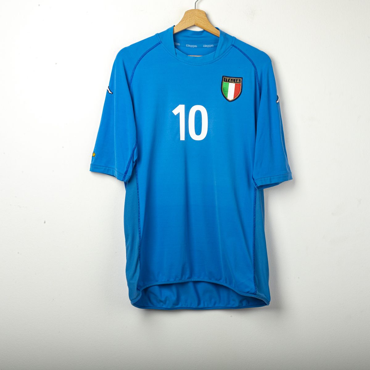 Maglia Home Italia Kappa Totti 10 2002