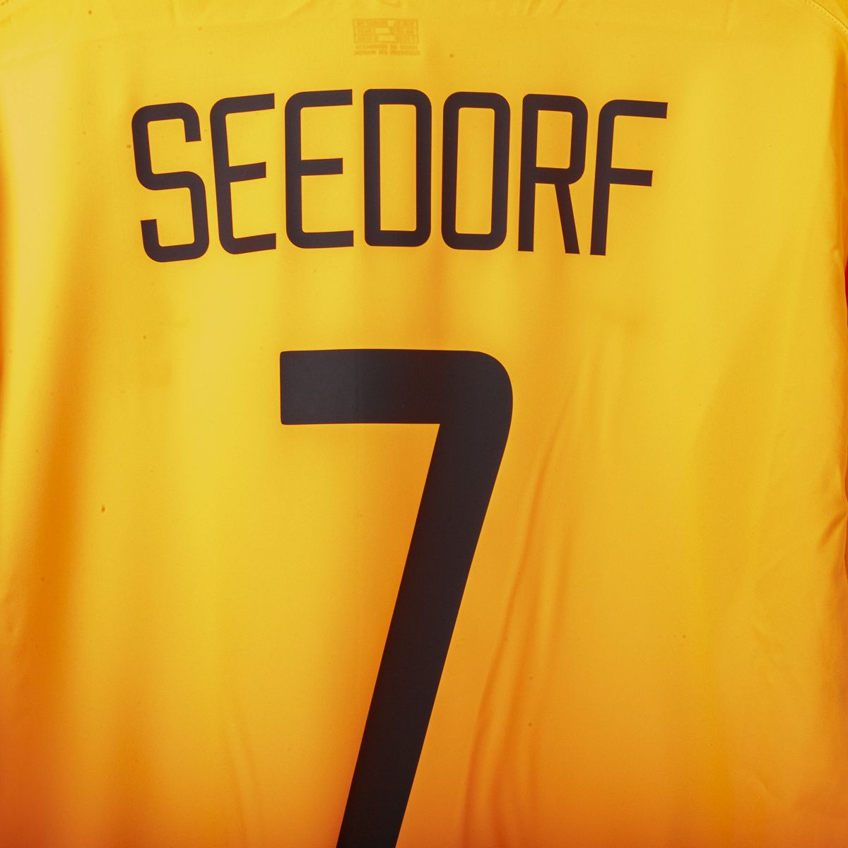 Maglia Home Olanda Nike Seedorf 7 2002/2004