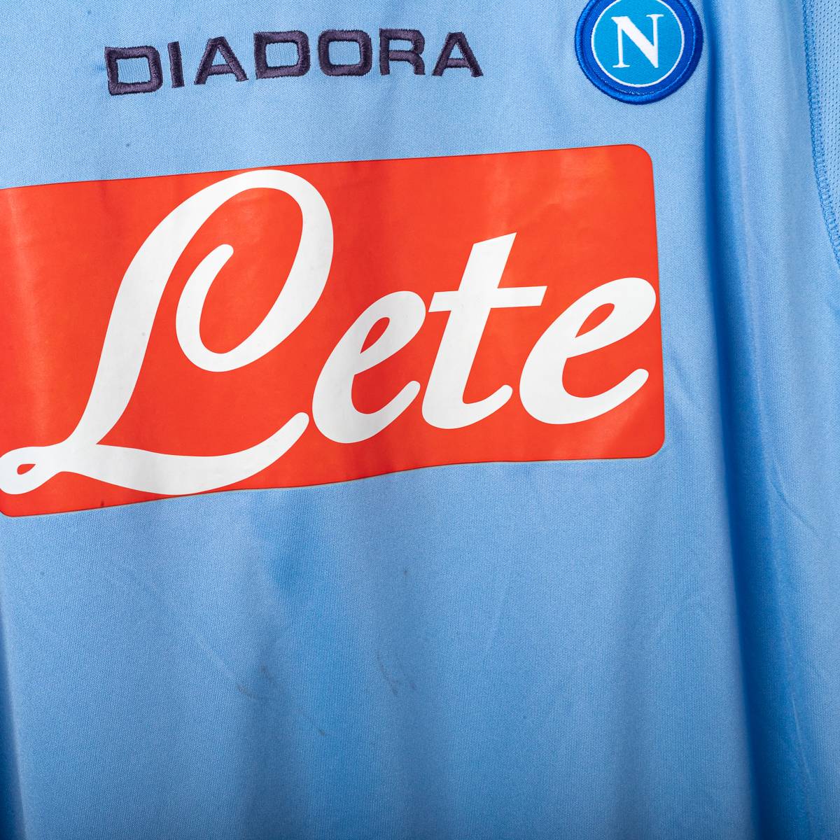 Maglia Home Ssc Napoli Diadora Lavezzi 7 ml 2008/2009