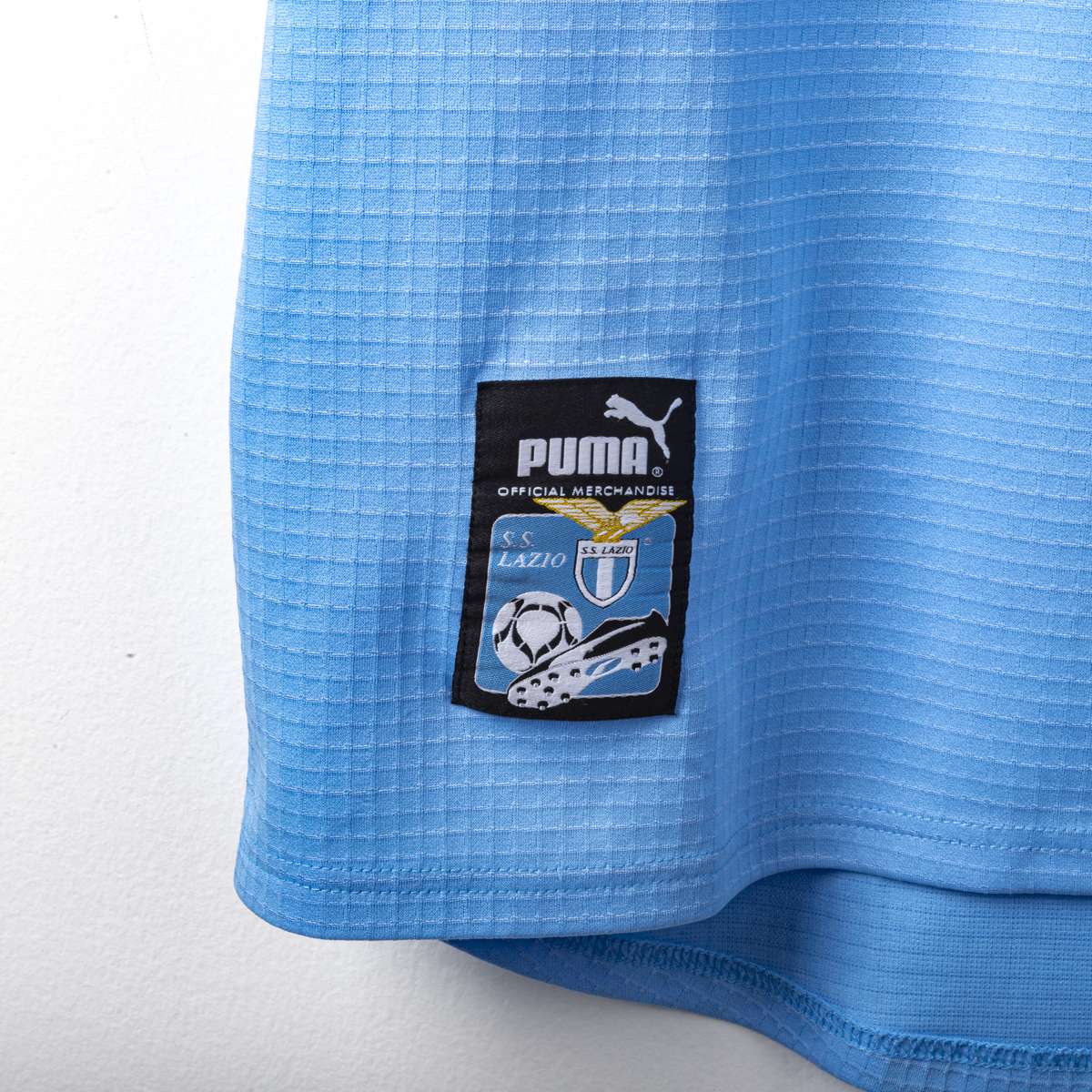 Maglia home lazio puma Nedved 18 1999/2000