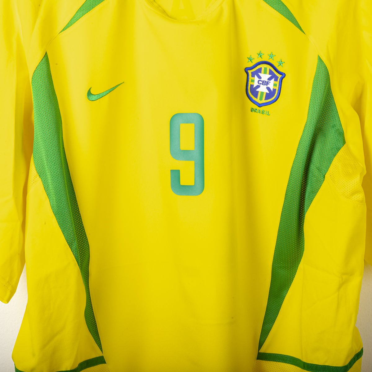 maglia home brasile nike ronaldo n9 2002