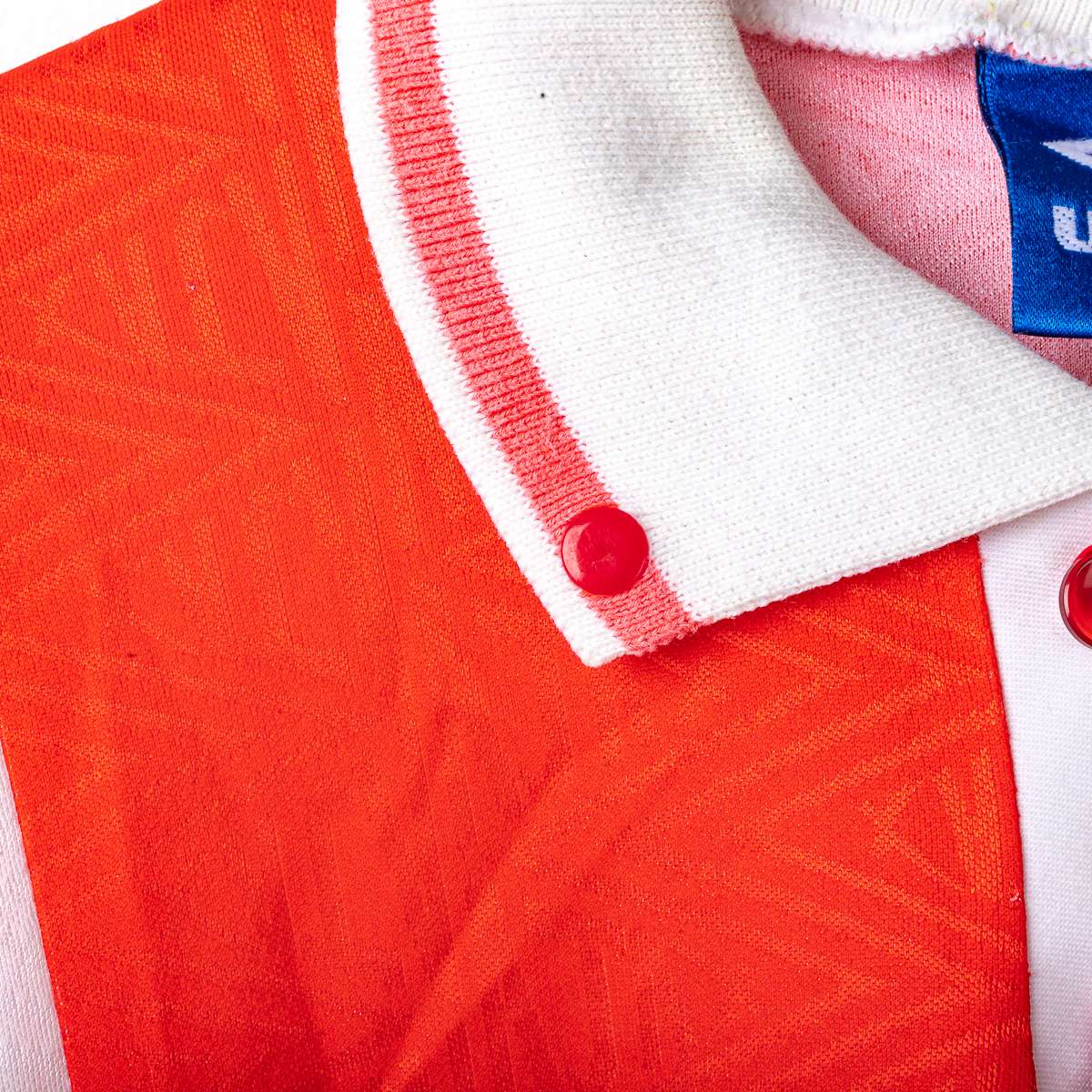 Maglia Home Ajax Umbro Abn Amro 1991/1992