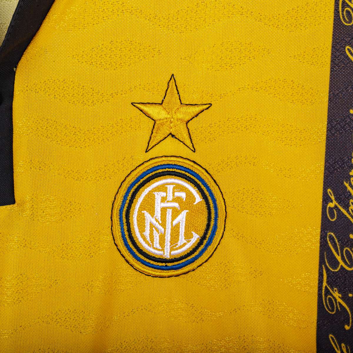 maglia third fc inter umbro Ince n8 1996/1997