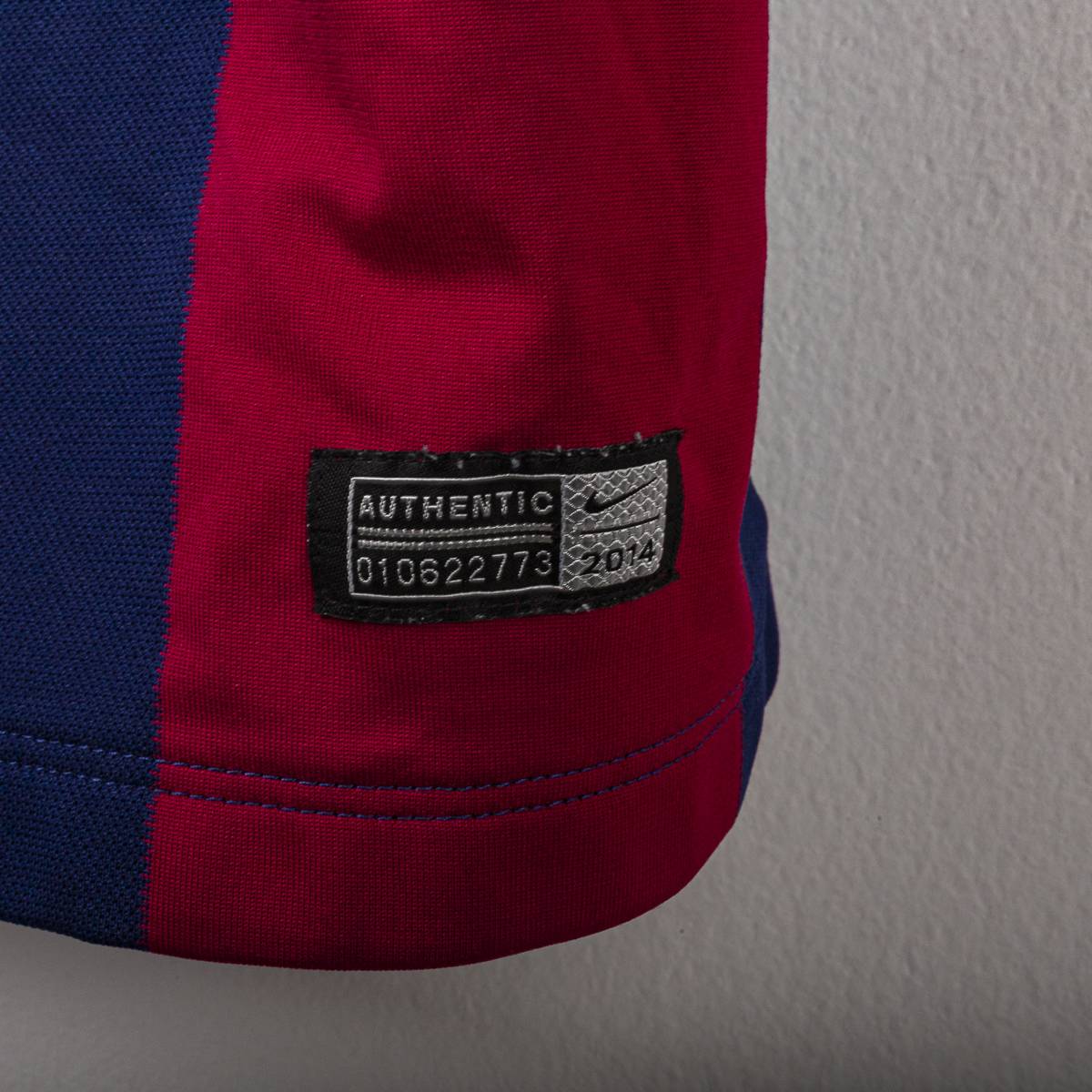Maglia Home Barcellona Nike Suarez 9 2014/2015