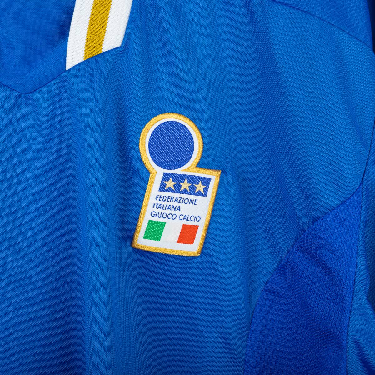 Maglia Home Azzurra Italia Nike 1996