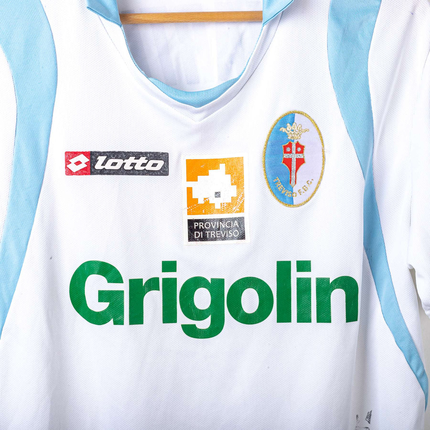 Maglia Home Treviso Lotto Martina 13 2006/2007