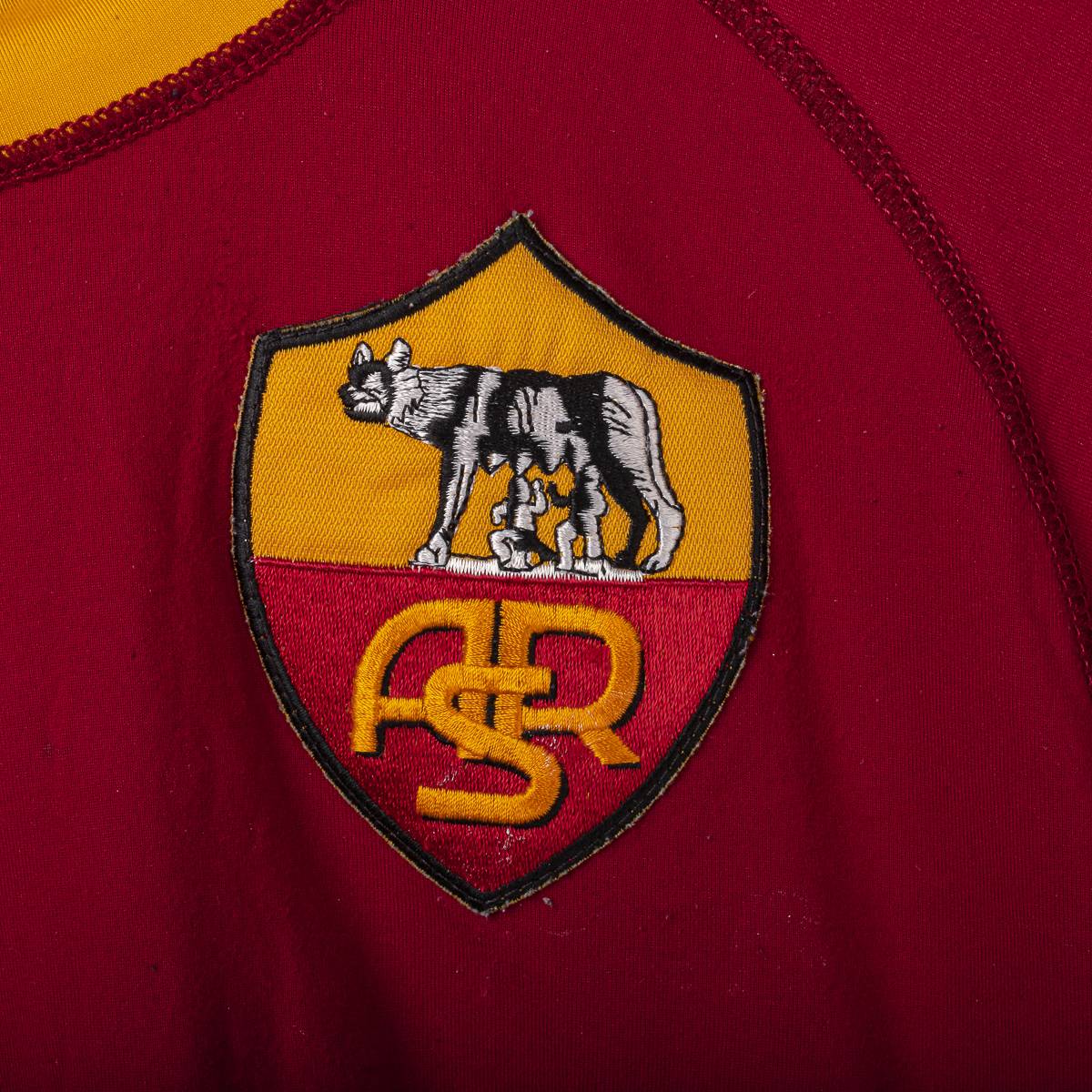 Maglia Home As Roma Kappa Batistuta n18 2000/2001