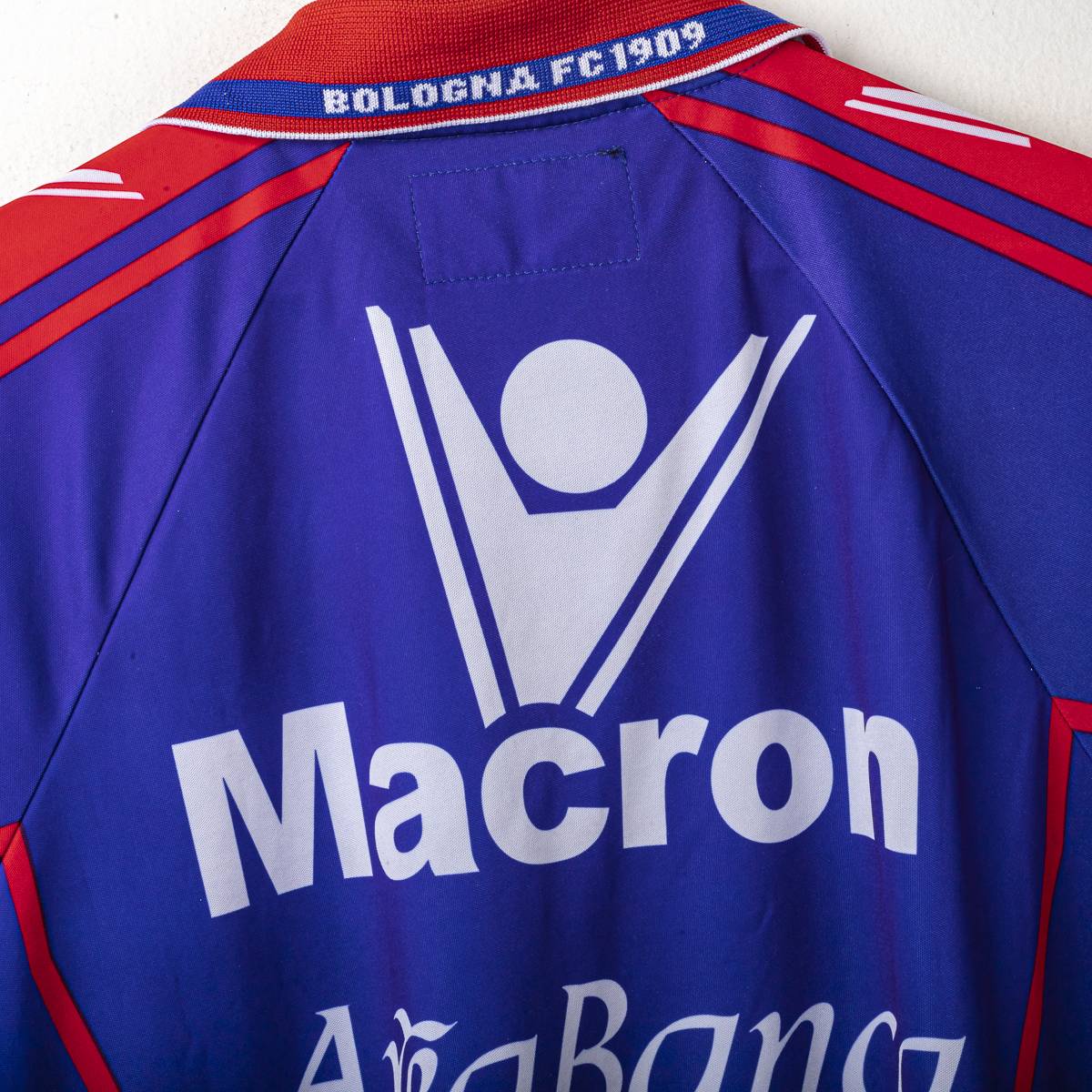 T-Shirt Allenamento Bologna Macron AreaBanca 2000/2001