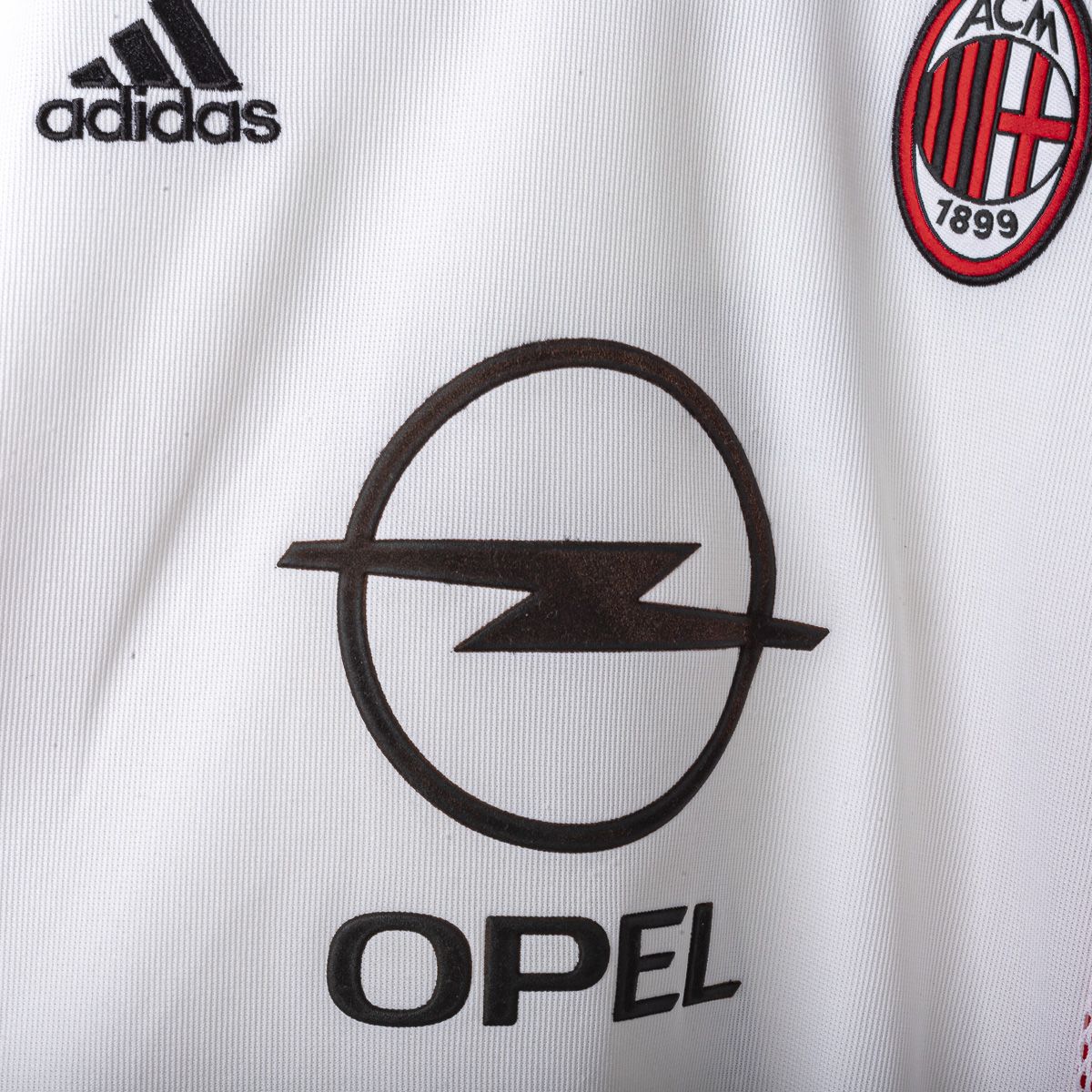 Maglia Away Milan Adidas Opel Shevchenko 7 2002/2003