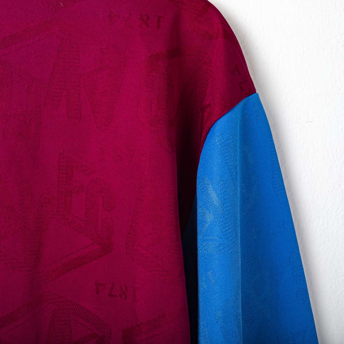 Maglia Home Aston Villa Umbro Mita Copiers 1992/1993