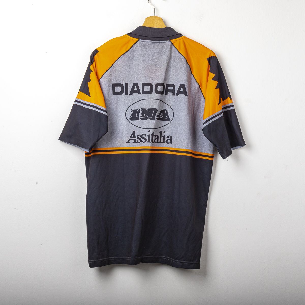 maglia allenamento Roma Diadora Assitalia 1997/1998