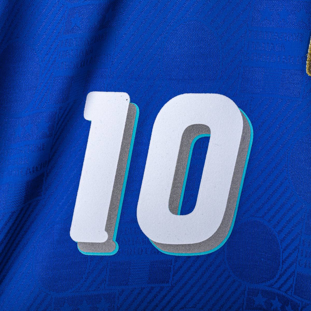 Maglia Home Italia Diadora Baggio 10 Mondiali USA 1994