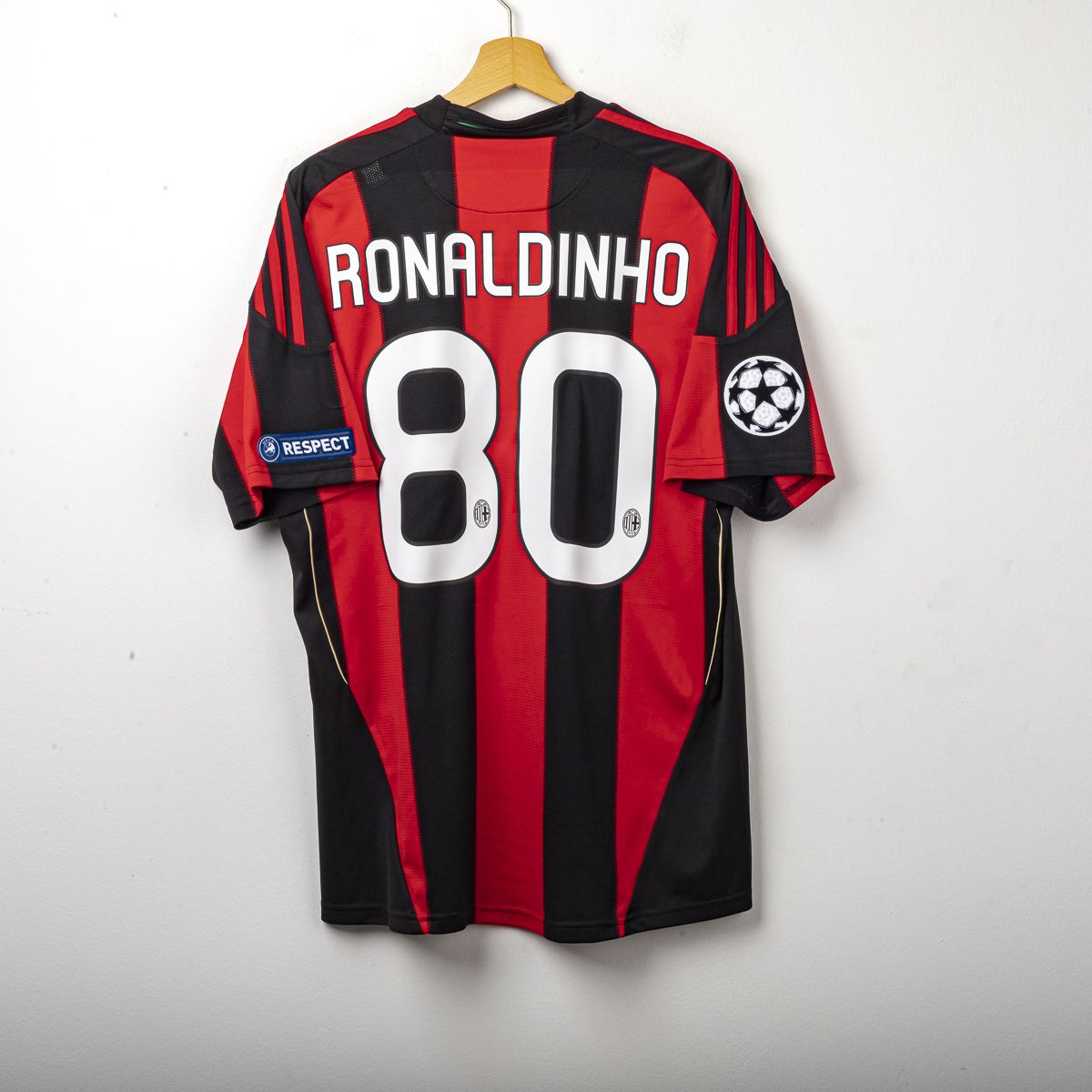 Maglia Ac Milan Adidas Ronaldinho n80 2010/2011