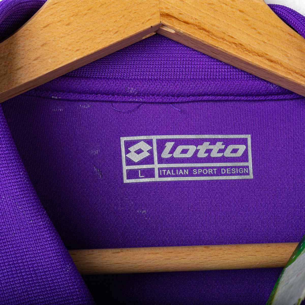 Fiorentina Lotto Jovetić 8 2011/2012 Home Shirt