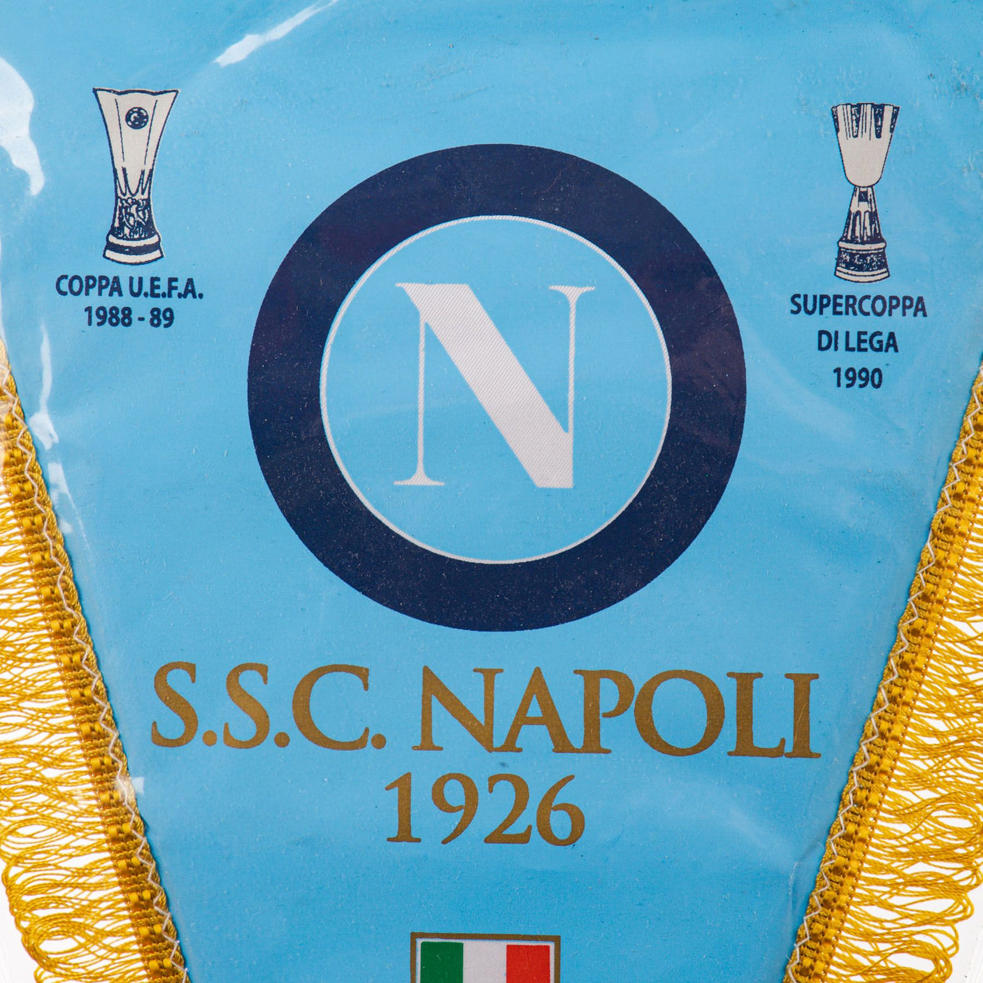 Gagliardetto S.S.C. Napoli Seriprint Anni 2010