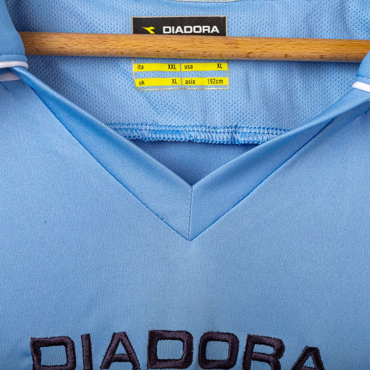 Maglia Home Ssc Napoli Diadora Lavezzi 7 ml 2008/2009