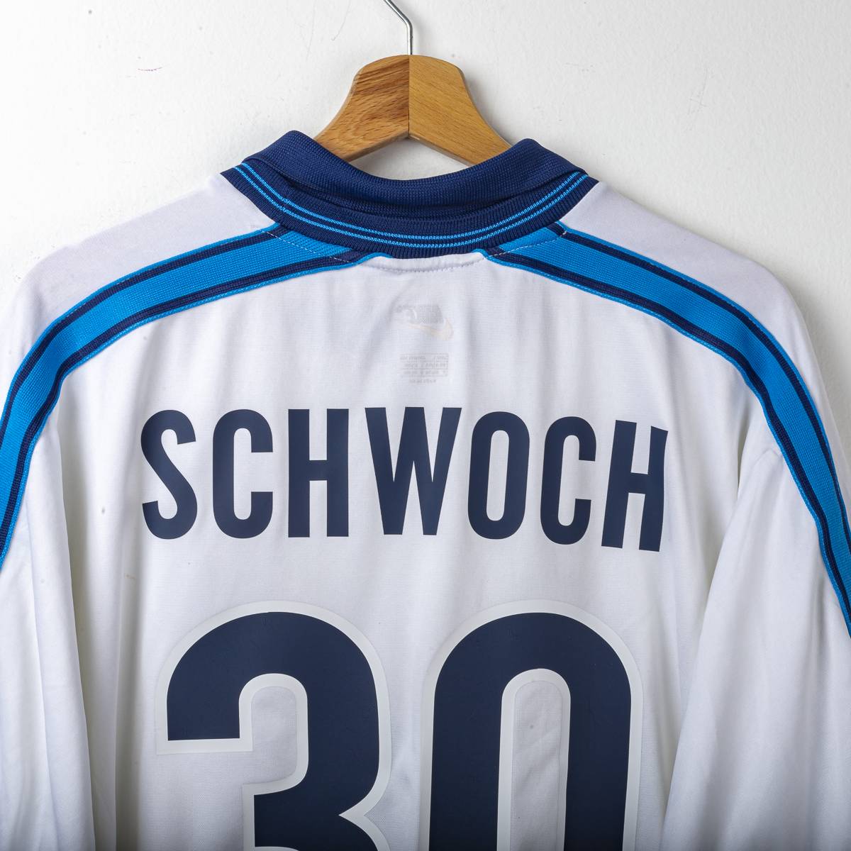 Napoli Nike Polenghi Schwoch 30 1998/1999 Away Shirt