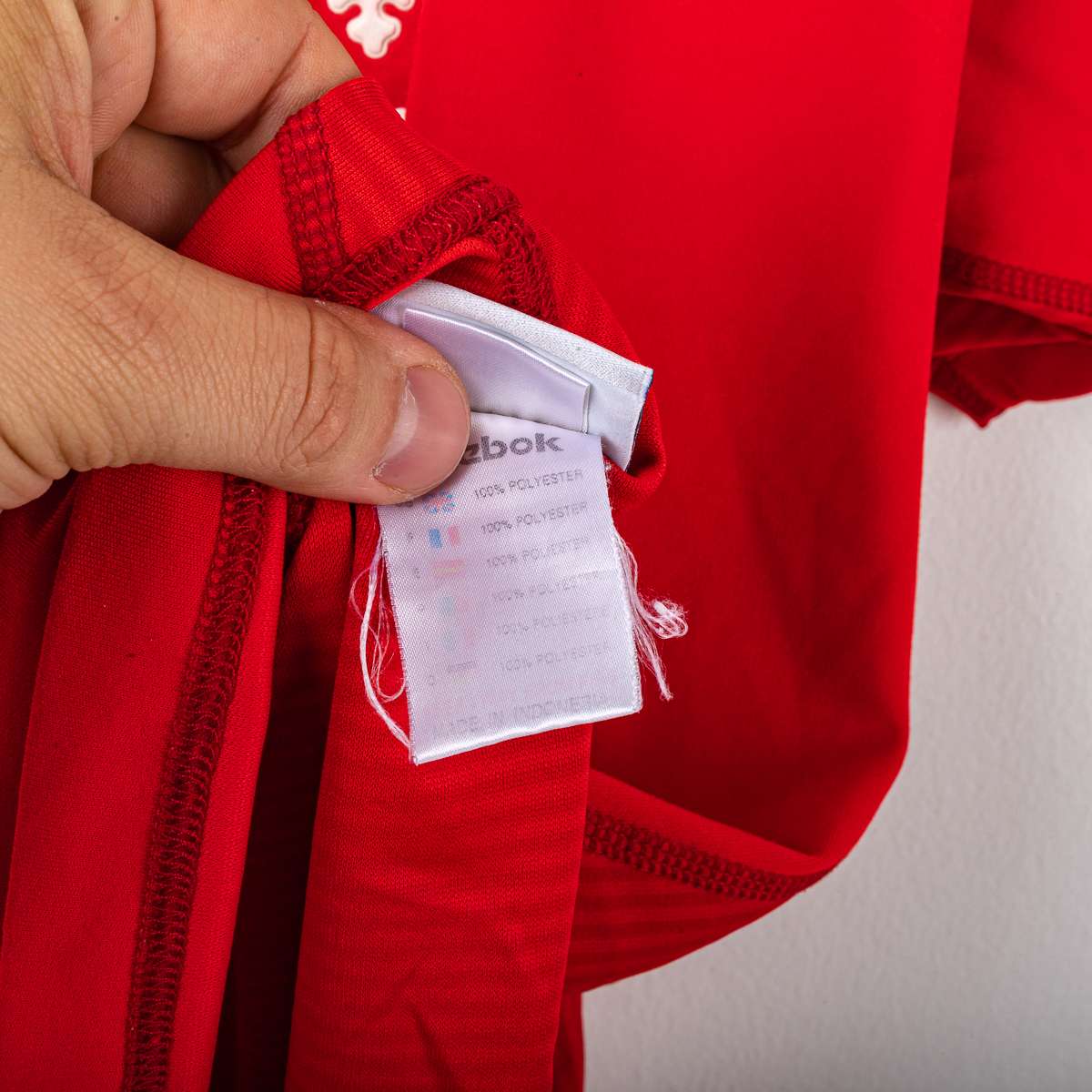 Liverpool Reebok Gerrard 8 Home Shirt 2002/2003